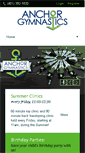Mobile Screenshot of anchorgymnastics.com